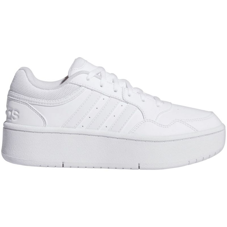 Chaussures Adidas Hoops 3.0 Bold IG6973 blanche 1