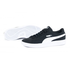 Puma Smash V2 Buck Jr. 365182 34 noir 1