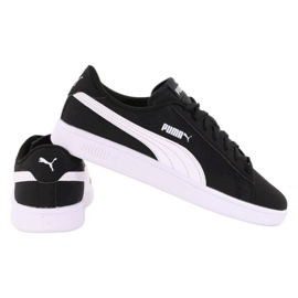 Puma Smash V2 Buck Jr. 365182 34 le noir 5