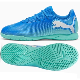Adidas Puma Future 7 Play It chaussures 107952 01 bleu 1