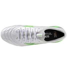 Mizuno Morelia Neo IV Japan FG P1GA254037 Blanc et vert blanche 1