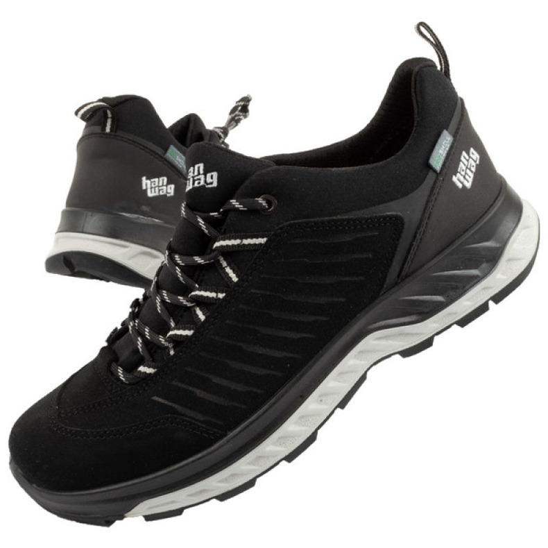 Chaussures de randonnée masculin Hanwag H9132-012601 Black noir 1