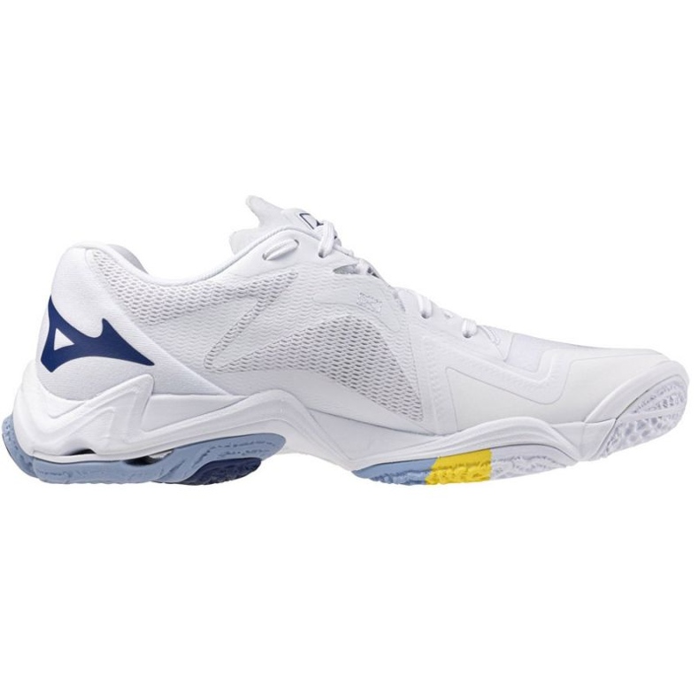 Mizuno wave Lightning Z8 V1GA240097 Chaussures blanches 1