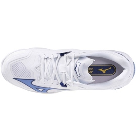 Mizuno wave Lightning Z8 V1GA240097 Chaussures blanches 2