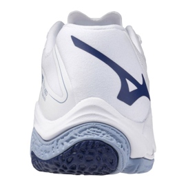 Mizuno wave Lightning Z8 V1GA240097 Chaussures blanches 3