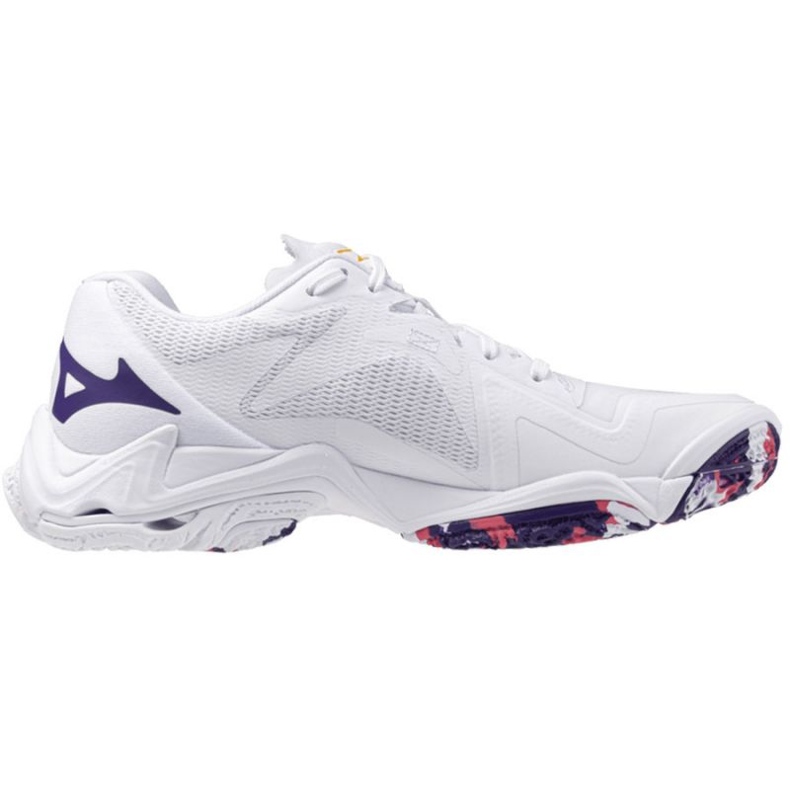 Mizuno Wave Lightning Z8 V1GC240020 Chaussures blanches 1