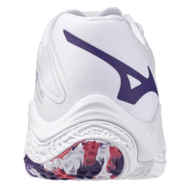 Mizuno Wave Lightning Z8 V1GC240020 Chaussures blanches 3