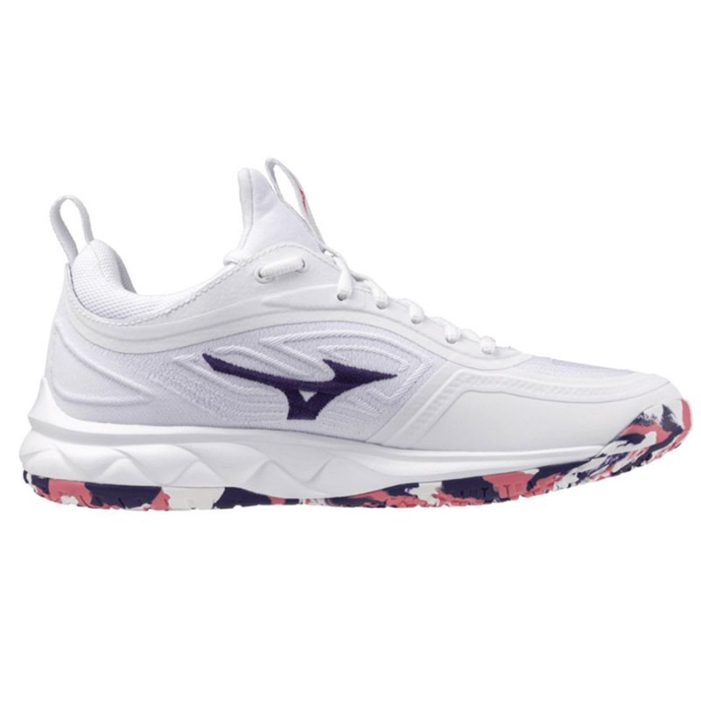 MIZUNO WAVE LUMINENT 3 V1GC242020 Chaussures blanches 1