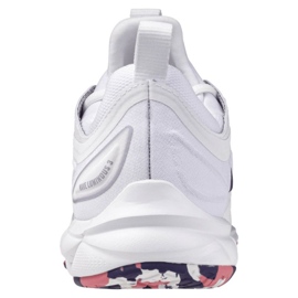 MIZUNO WAVE LUMINENT 3 V1GC242020 Chaussures blanches 3
