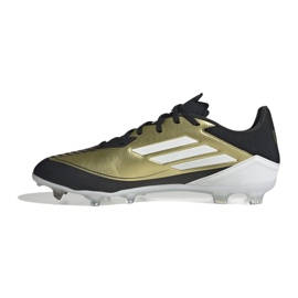 Adidas F50 League FG / MG Messi IG9274 Zlote doré 1