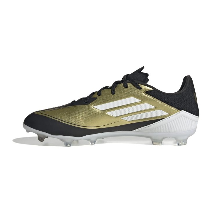 Adidas F50 League FG / MG Messi IG9274 Zlote doré 1