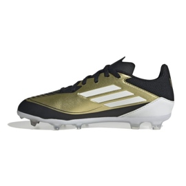 Adidas Junior F50 League FG / MG Messi IF6919 PLN Chaussures doré 1