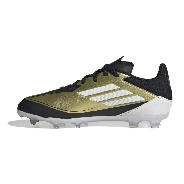 Adidas Junior F50 League FG / MG Messi IF6919 PLN Chaussures doré 1
