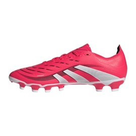 Adidas Predator League MG ID3774 Chaussures rouges 1 Adidas Predator League MG ID3774 Chaussures rouges 1