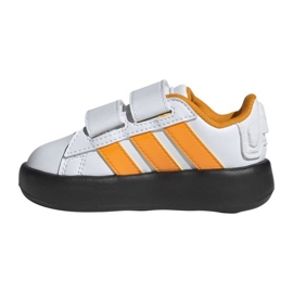 Adidas Droid Grand Court CF et IH1140 Velcro Shoes blanc 1