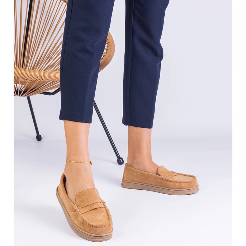 Mandards pour femmes brunes d'Ekozamsz 1