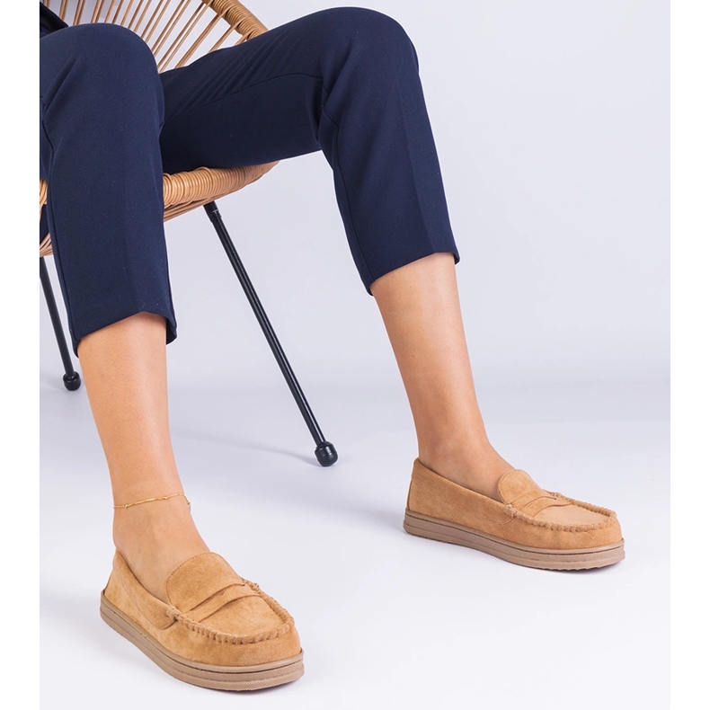 Mandards pour femmes brunes d'Ekozamsz 2