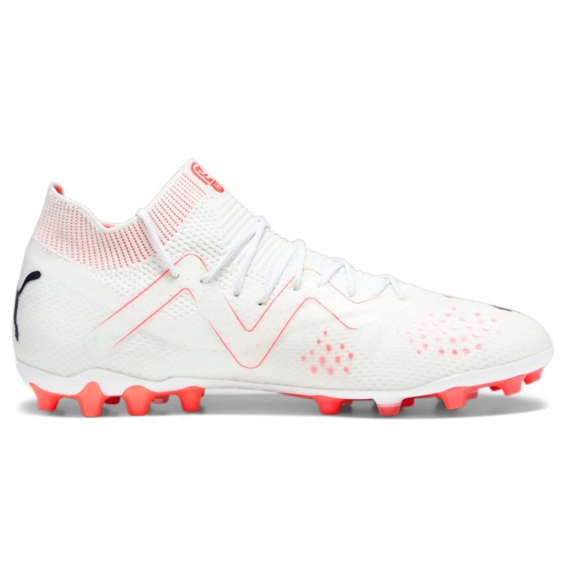 Puma Future Ultimate MG 107358-01 Chaussures blanches 1 Puma Future Ultimate MG 107358-01 Chaussures blanches 1