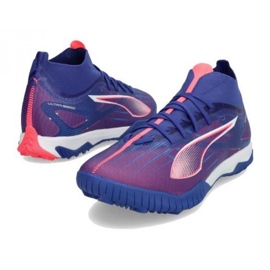 PUMA ULTRA 5 MATCH + TT 107890-01 Blue-Purple Shoes bleu 1 PUMA ULTRA 5 MATCH + TT 107890-01 Blue-Purple Shoes bleu 1