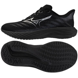 Mizuno Eners Runnerz K1GC241602 Chaussures noires le noir 1