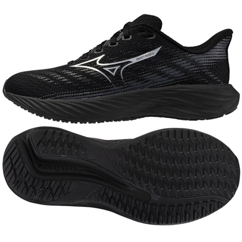 Mizuno Eners Runnerz K1GC241602 Chaussures noires 1