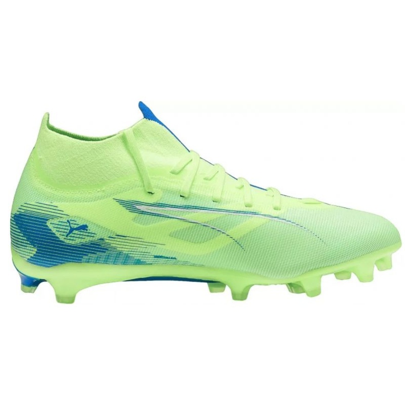 Puma Ultra 5 Match + FG / AG 107686-03 Green Shoes vert 1 Puma Ultra 5 Match + FG / AG 107686-03 Green Shoes vert 1