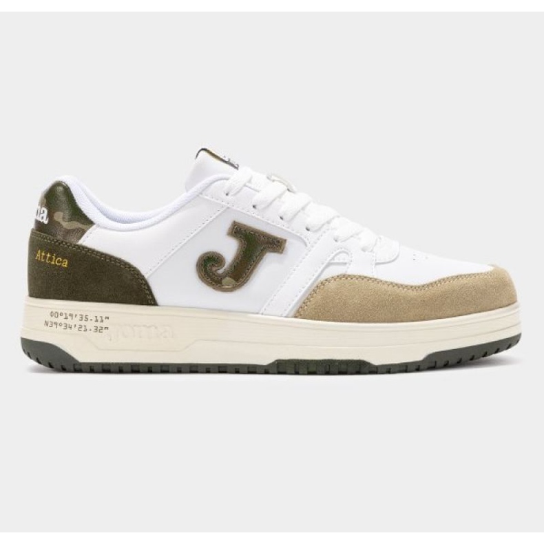 Joma C.Attica Men 2523 Sports Chaussures blanche 1