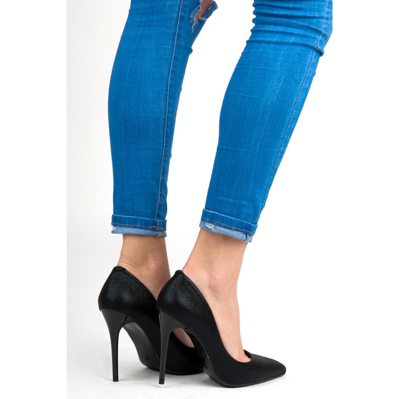 Vinceza talons hauts noirs le noir 1 Vinceza talons hauts noirs le noir 1