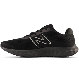 New Balance Chaussures de course noires du nouvel équilibre M520LA8 le noir 1 New Balance Chaussures de course noires du nouvel équilibre M520LA8 le noir 1