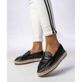 Espadrilles Women's Black Mandis noir 2