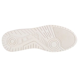 Chaussures Kappa Coda Low Oc 243405OC-1010 blanche 5