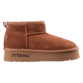 Chaussures d'hiver Fitanu Kanak 92800622210 brun 1