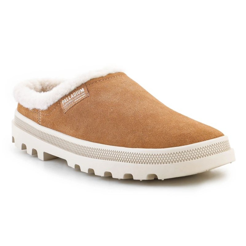 Palladium Palladune Mule Chaussures chaudes 74337-252-M brun 2