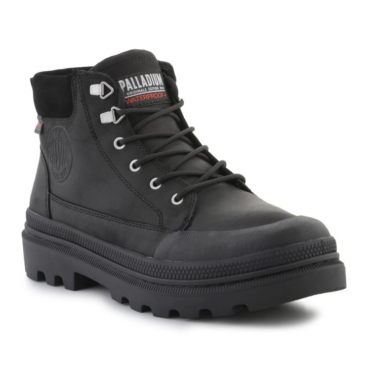 Palladium Pallatroopercuff Wp+ 04365-008-M Chaussures noires 2
