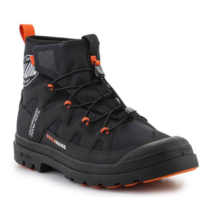 Palladium Pampa Lite+ Explor Wp+ chaussures 74383-008-M Noir le noir 2