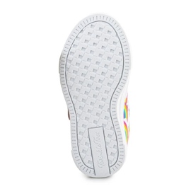 Skechers S-Lights Filles Twinkle Sparks Jumpin Clouds chaussures 314809N-WMLT blanche 7