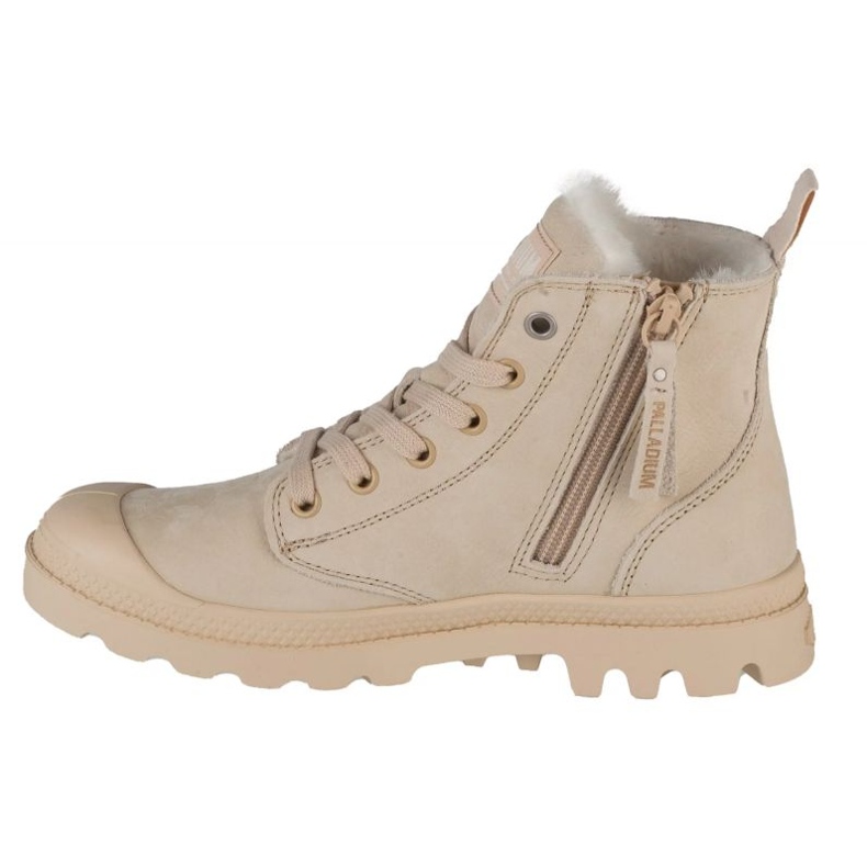 Palladium Pampa Hi Zip WL 95982-217 chaussures de palladium beige 1
