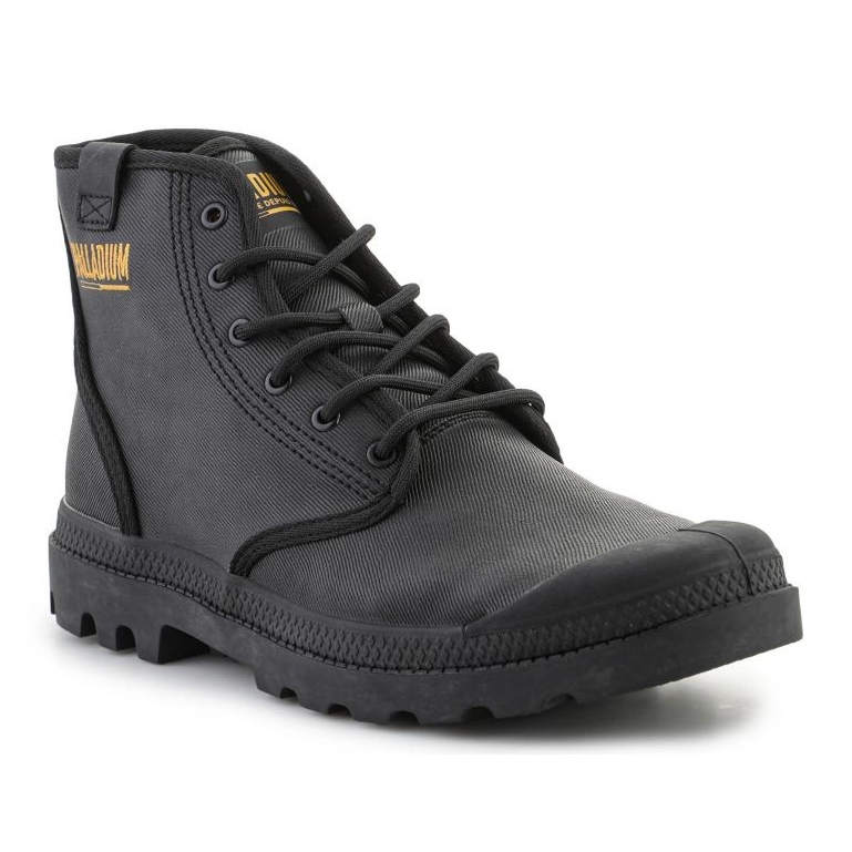 Palladium Pampa Hi Coated U 74375-008-M Chaussures noires le noir 2