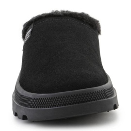 Palladium Palladune Mule Chaussons chauds 74337-008-M le noir 7