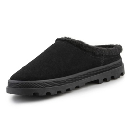Palladium Palladune Mule Chaussons chauds 74337-008-M le noir 8