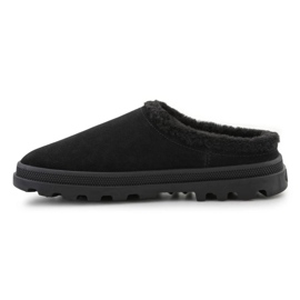 Palladium Palladune Mule Chaussons chauds 74337-008-M le noir 9