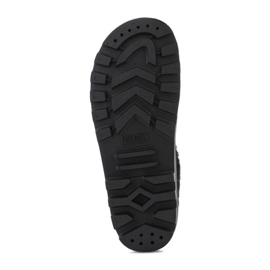 Palladium Palladune Mule Chaussons chauds 74337-008-M le noir 11