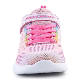 Chaussures Skechers Performance Go Run 600 Shimmer Speeder 302031L-LPMT rose 7