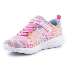 Chaussures Skechers Performance Go Run 600 Shimmer Speeder 302031L-LPMT rose 8