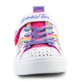 Skechers Twinkle Toes S Lights Twinkle Sparks chaussures Jumpin Clouds 314809L-WMLT multicolore 7
