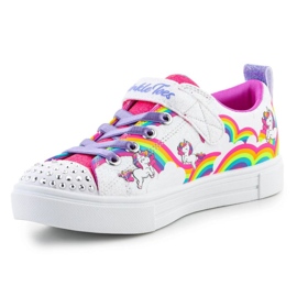 Skechers Twinkle Toes S Lights Twinkle Sparks chaussures Jumpin Clouds 314809L-WMLT multicolore 8