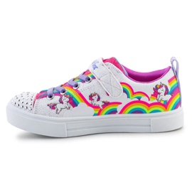 Skechers Twinkle Toes S Lights Twinkle Sparks chaussures Jumpin Clouds 314809L-WMLT multicolore 9