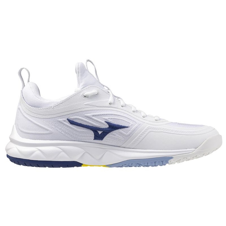 MIZUNO WAVE LUMINENT 3 V1GA242096 CHAUSSIONS BLANCES 1