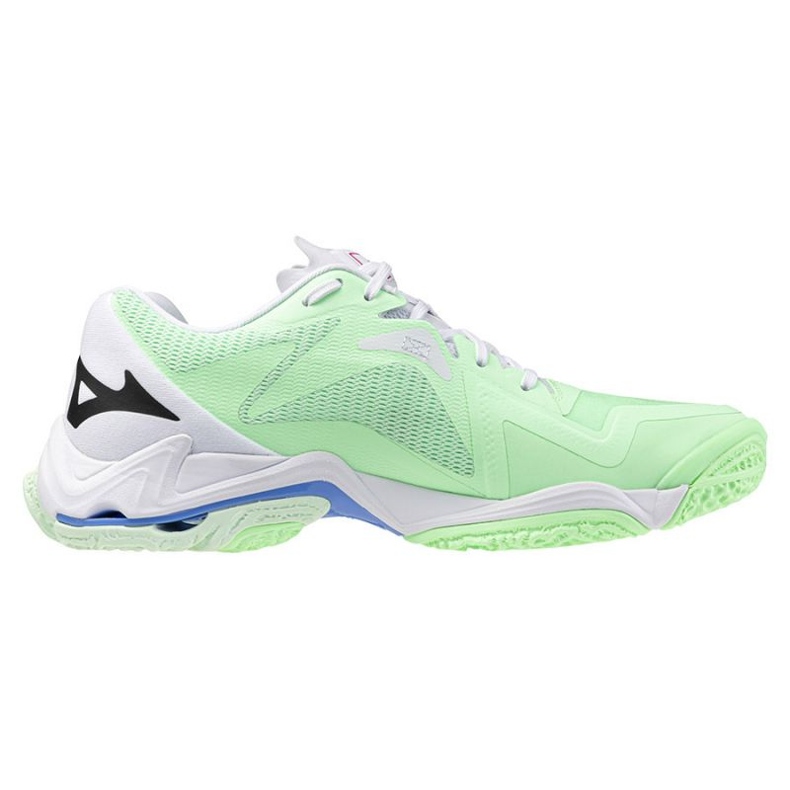 Mizuno wave Lightning Z8 V1GA240086 chaussures vertes 1