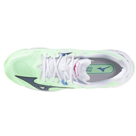 Mizuno wave Lightning Z8 V1GA240086 chaussures vertes 2